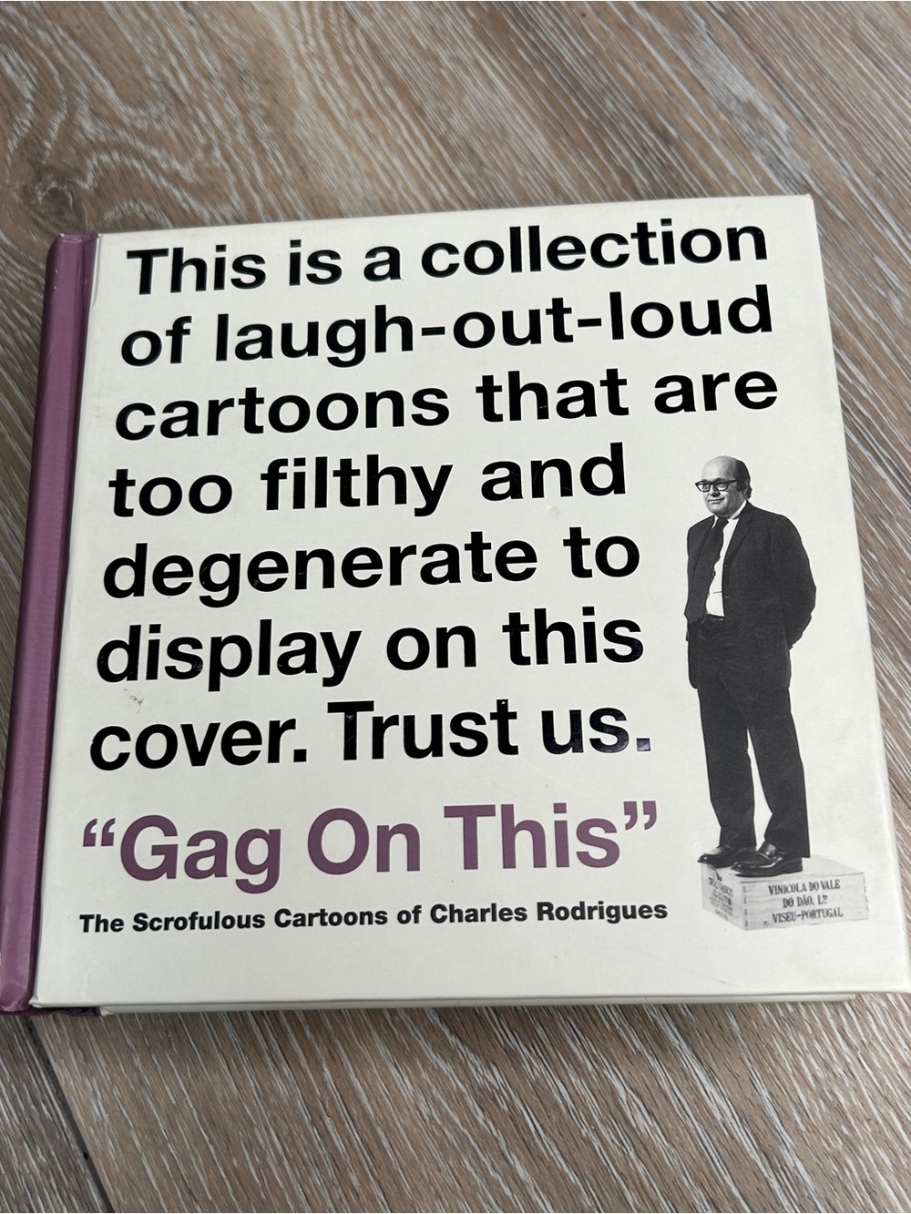 Fantagraphics Gag On This Charles Rodrigues Hardcover Book National Lampoon